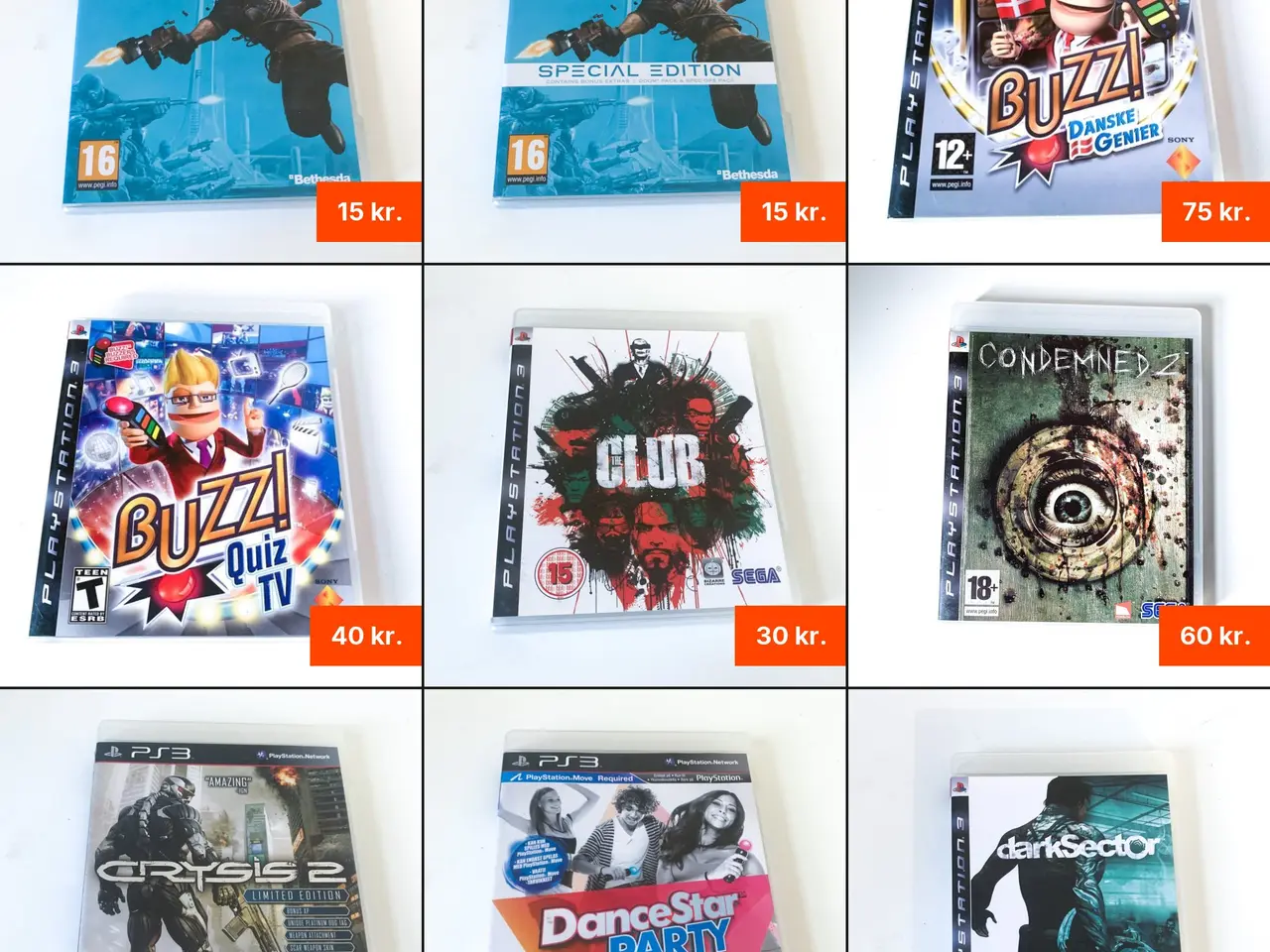 Billede 2 - Blandede PS3 spil - priser fra 10 kr.