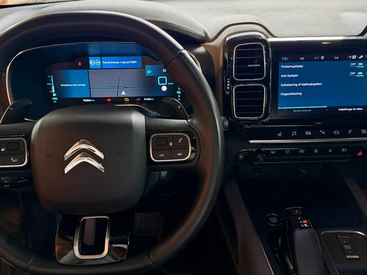 Billede 12 - Citroën C5 Aircross 1,6 Hybrid SkyLine Black Edition EAT8