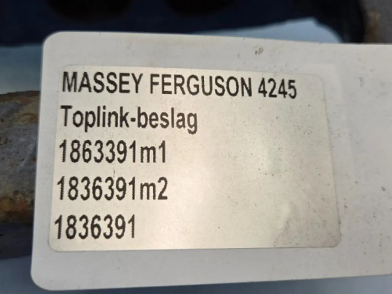 Billede 15 - Massey Ferguson 4245 Beslag 1863391