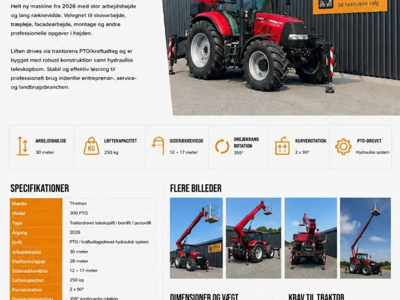 Billede 16 - CASE 300 PTO