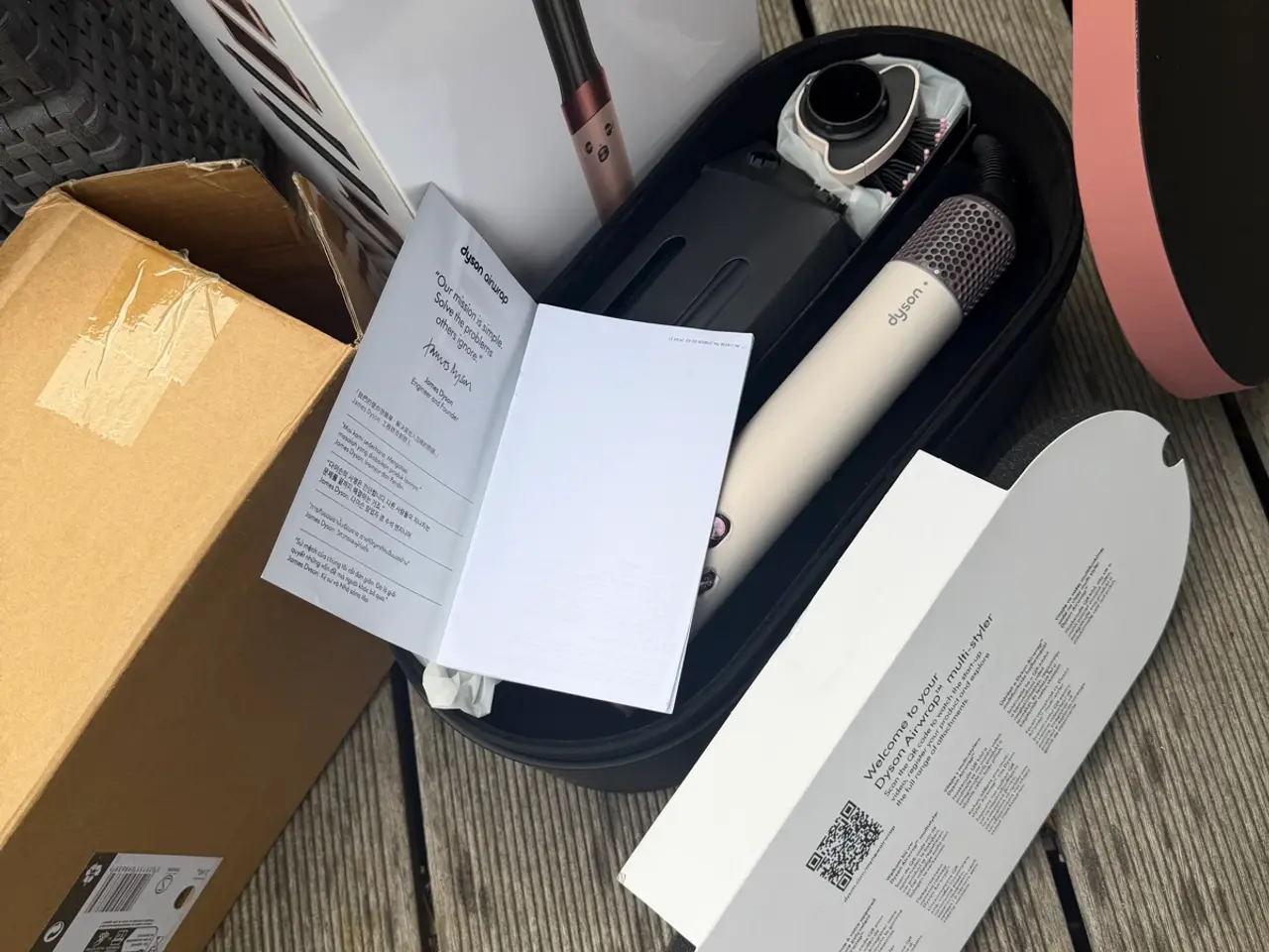 Billede 2 - Dyson airwrap helt nye