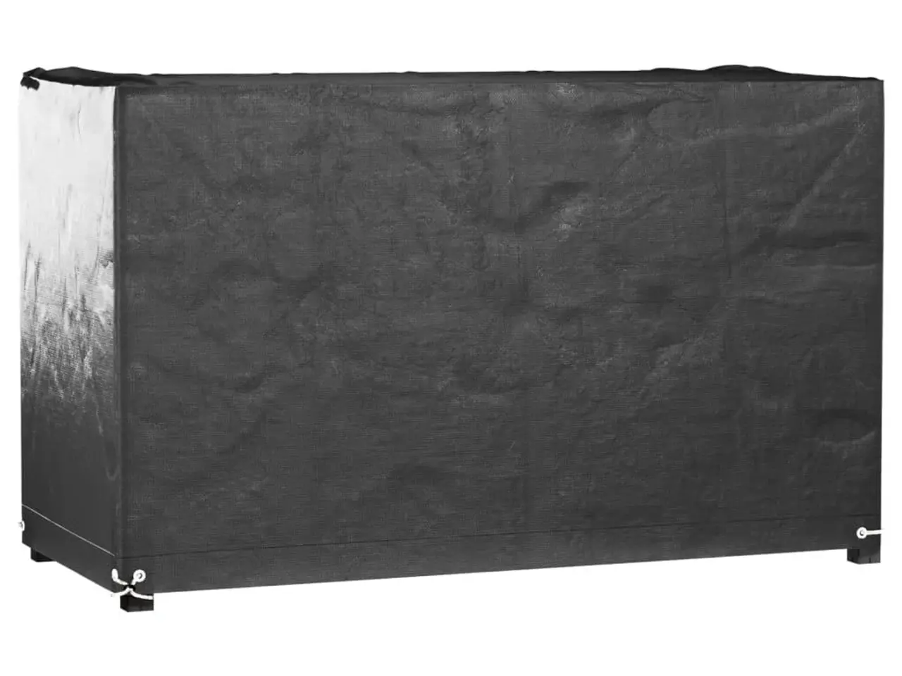 Billede 1 - Havemøbelovertræk rektangulært 125 x 55 x 75 cm - sort