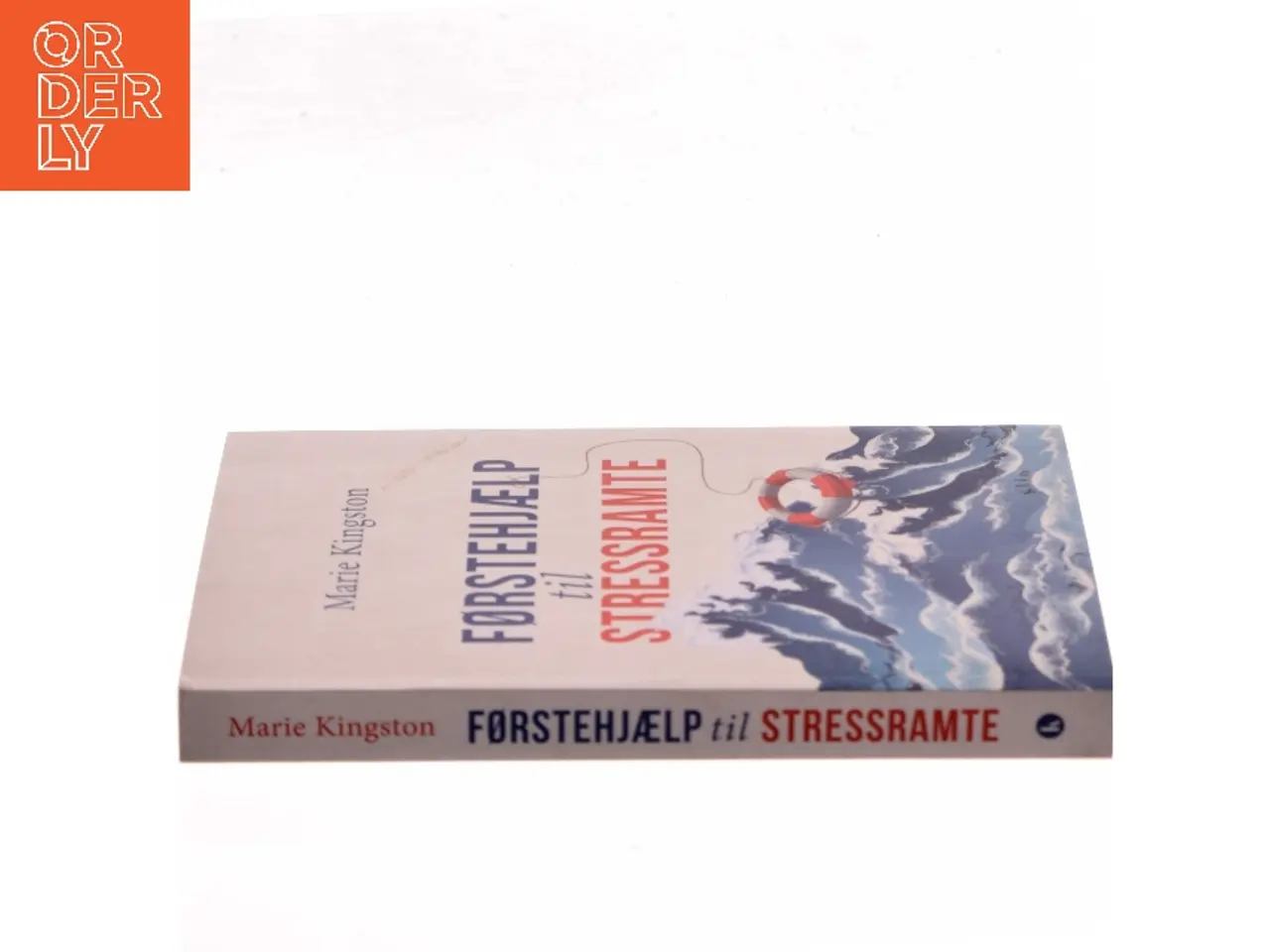 Billede 2 - Førstehjælp til stressramte af Marie Kingston (Bog)