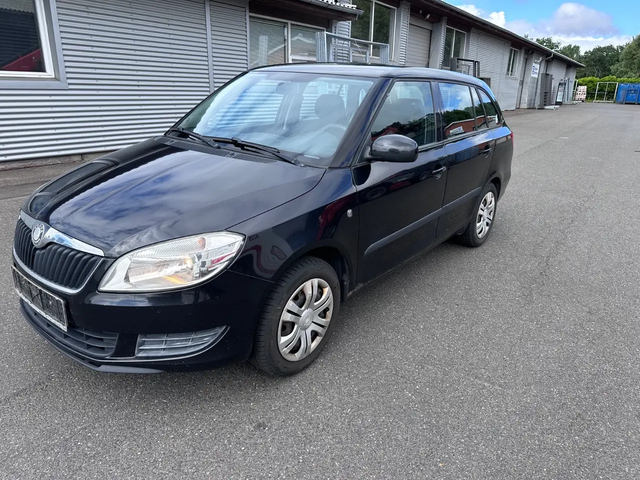 Billede 1 - Skoda Fabia 1,6 TDi 90 Ambiente Combi
