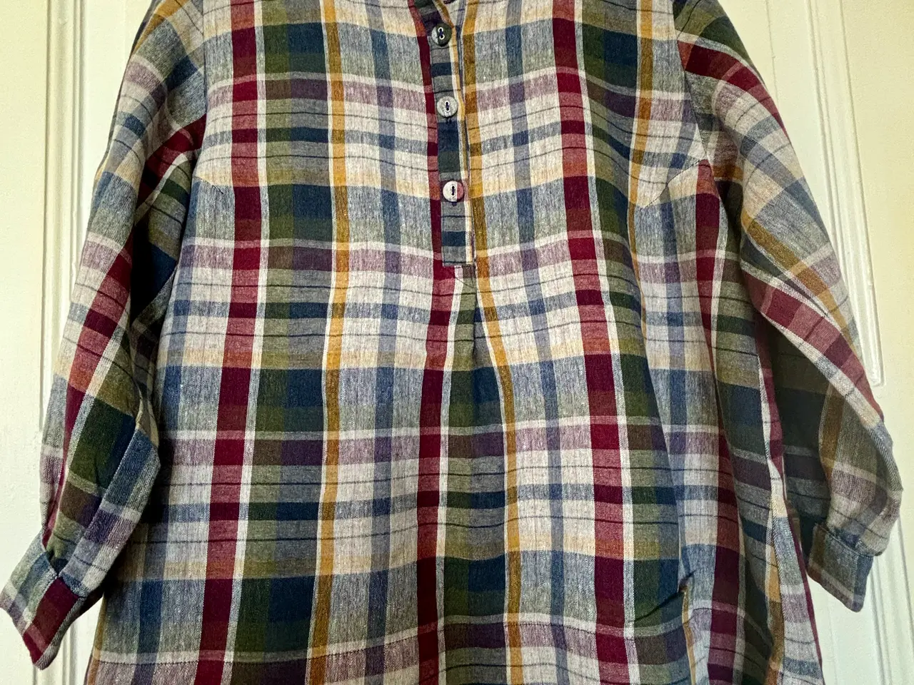 Billede 1 - McVerdi, ternet bluse, str XS