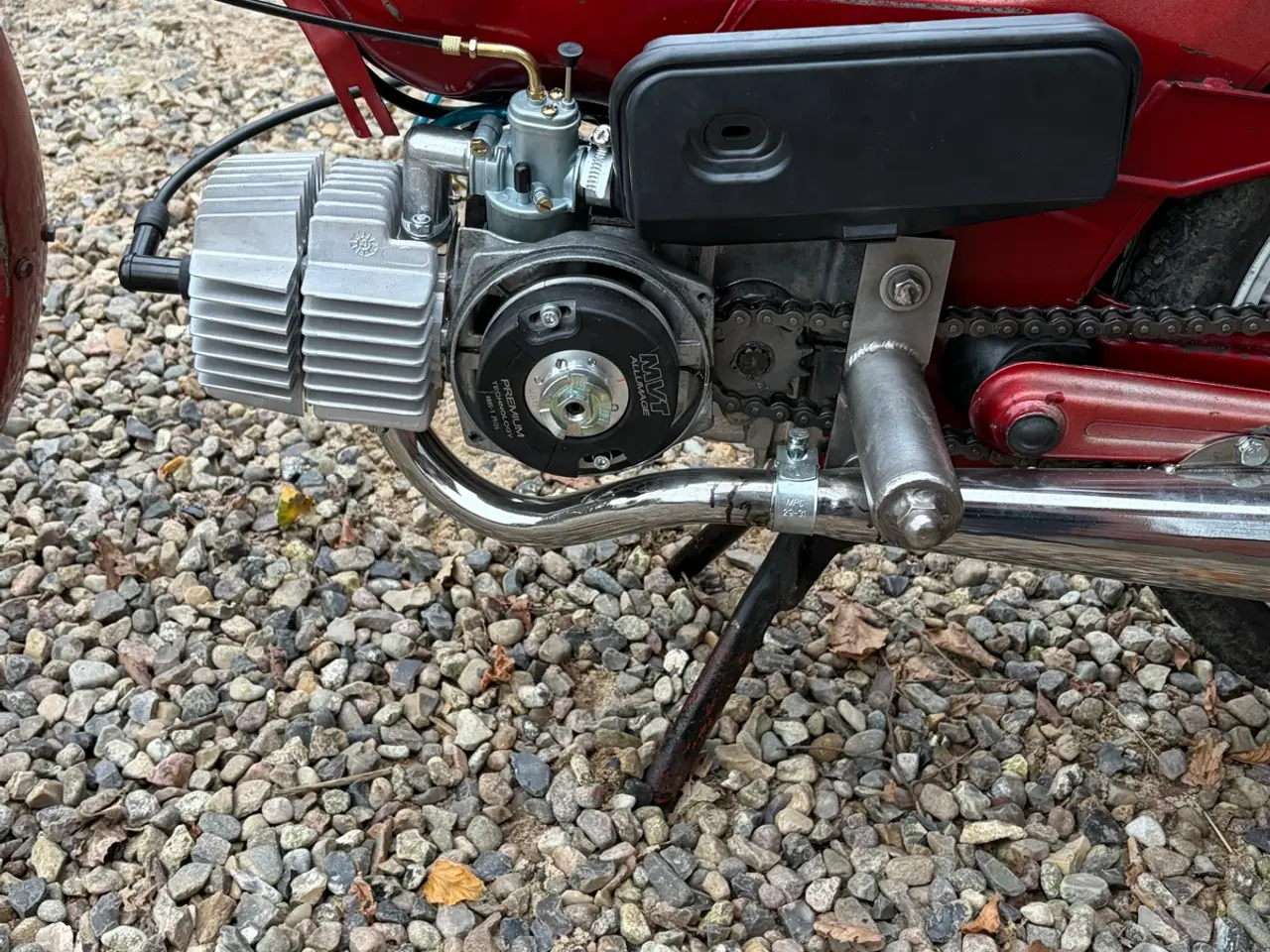 Billede 3 - KTM FOXI - Puch motor