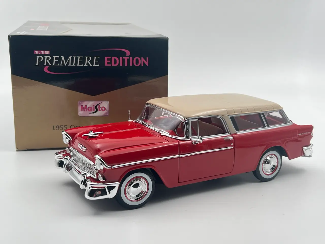 Billede 1 - 1955 Chevrolet Nomad / Bel-Air 1:18  