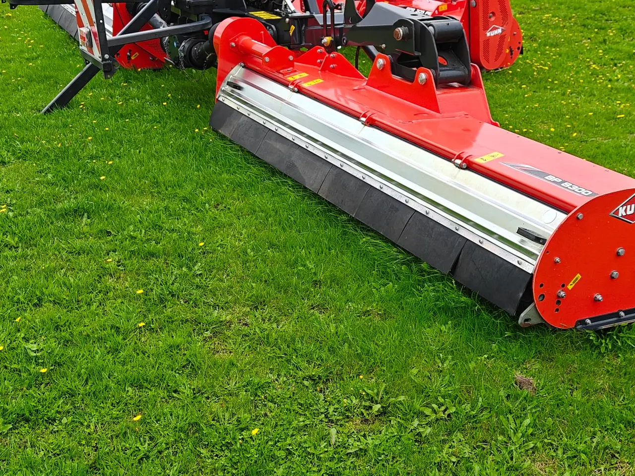 Billede 4 - Kuhn BP 8300 og BPR 305