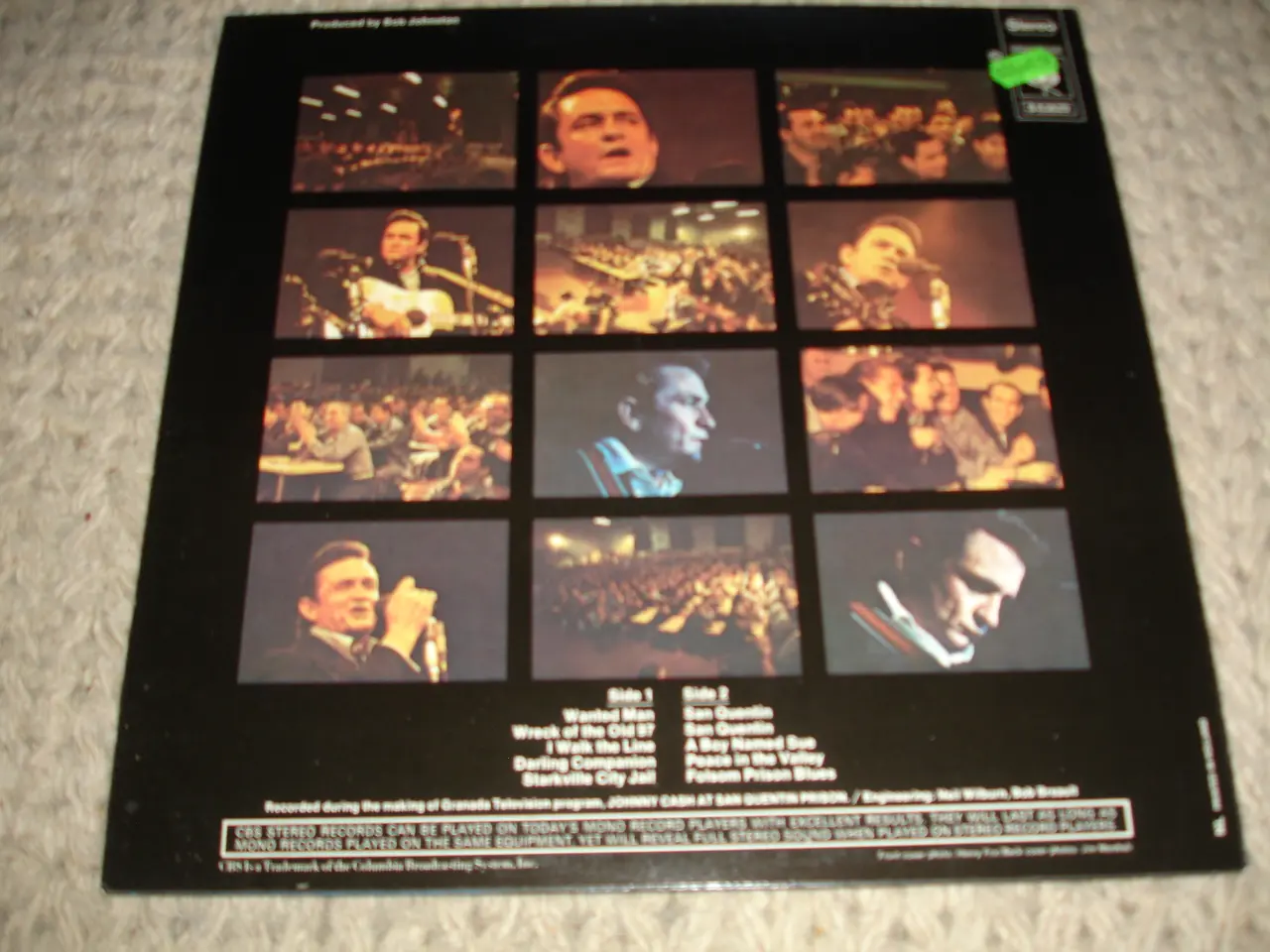 Billede 3 - Johnny Cash – Johnny Cash At San Quentin