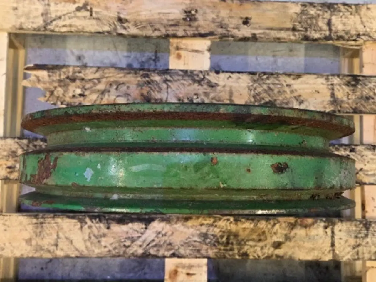 Billede 10 - John Deere 2056 Remskive Z12891