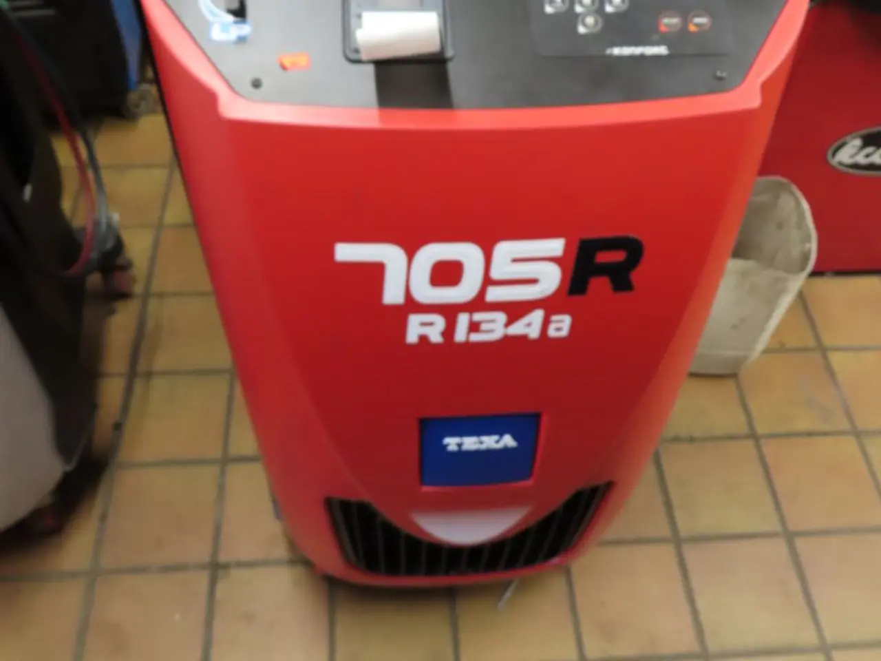 Billede 1 - Aircon påfyldningsstation TEXA KONFORT 705 R