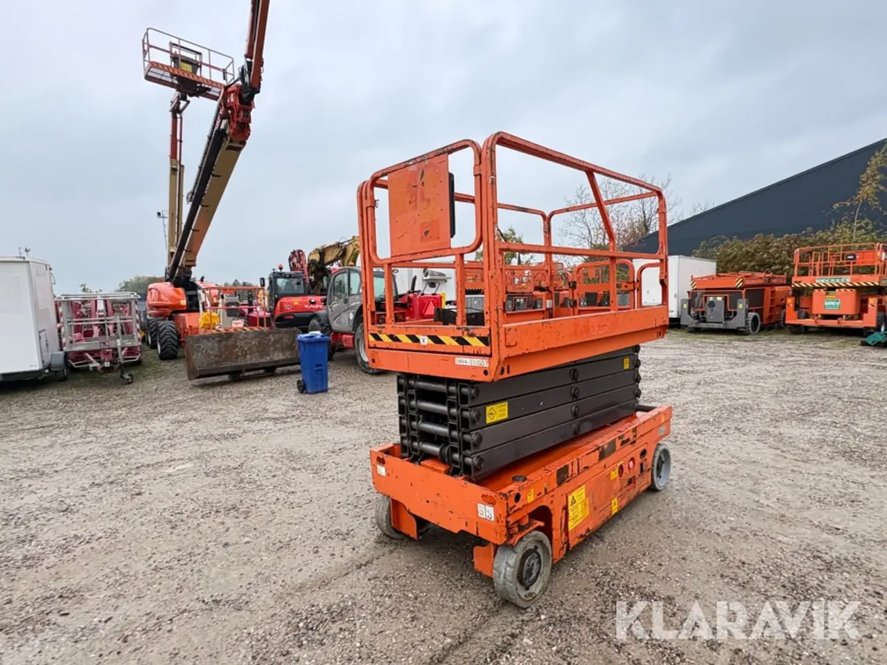 Billede 1 - Sakslift Magni JCPT1212