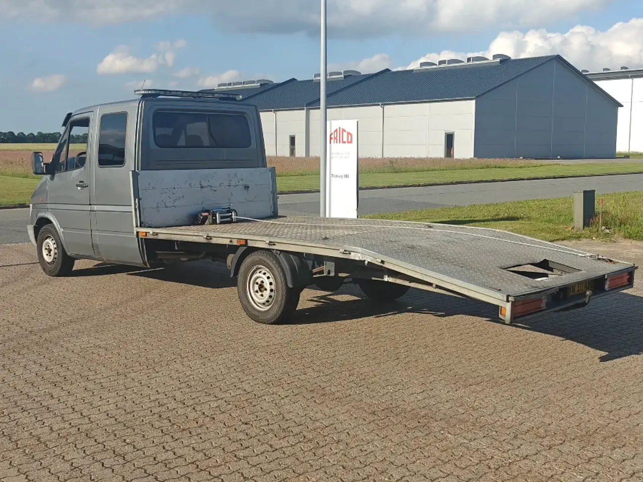 Billede 5 - Mercedes sprinter autotransporter