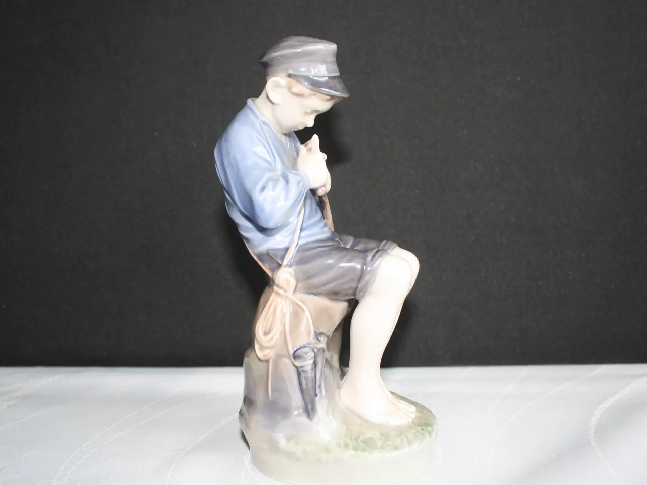Billede 6 - Hyrdedreng, figur fra Royal Copenhagen