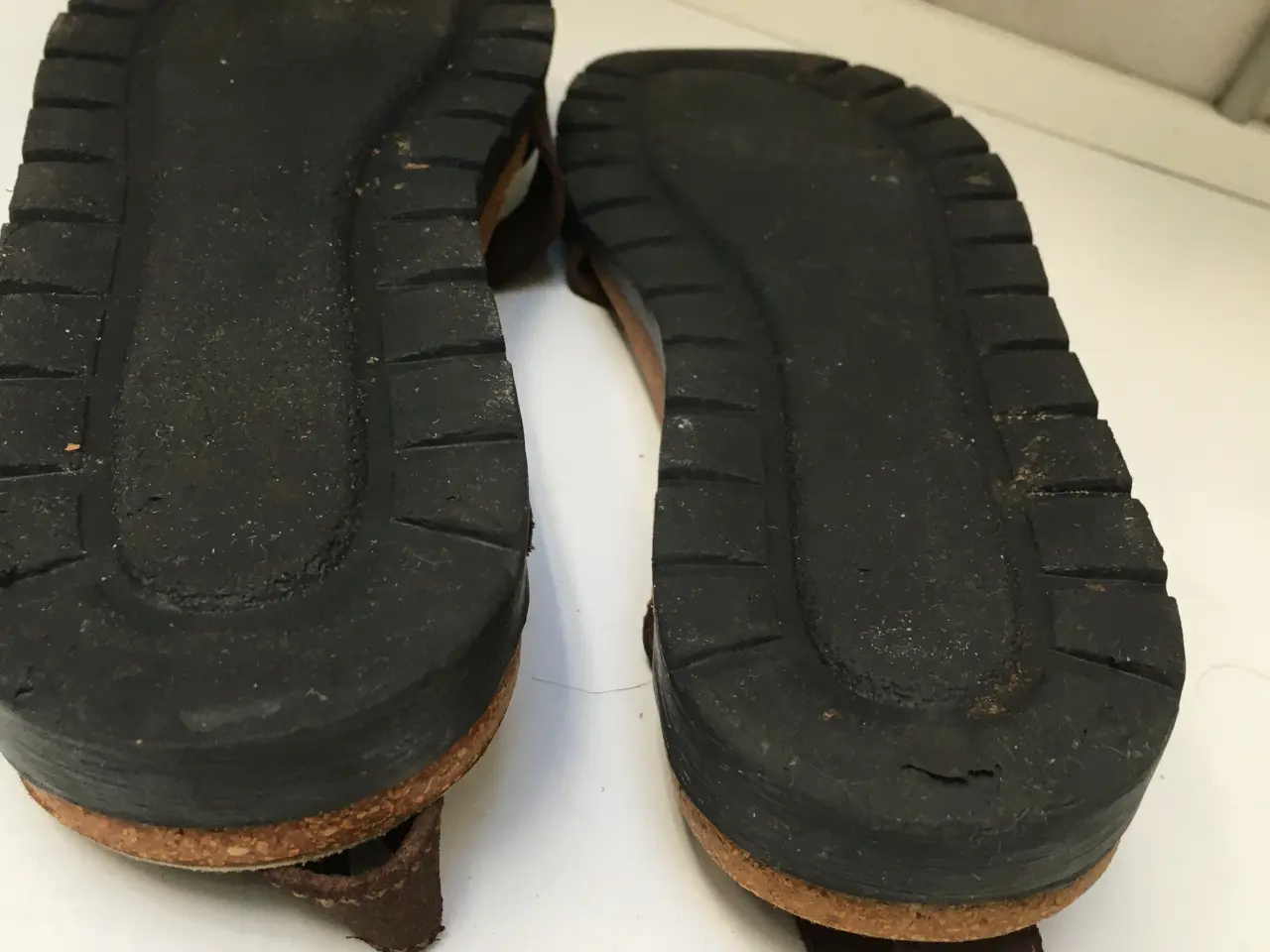 Billede 4 - Brune sandaler str. 40