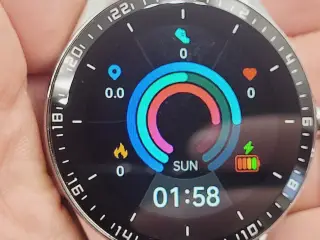 ⭐️· ⌚ Smartwatch med Sports- og Sundhedsfunktioner