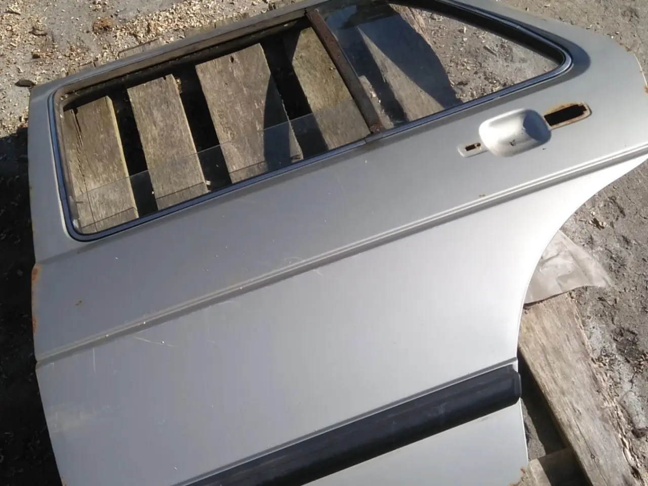 Billede 2 - VW Golf 2 bagklap
