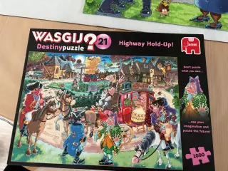 Wasgij Puslespil