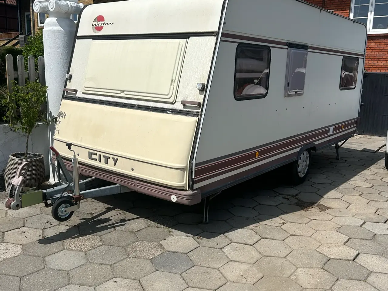 Billede 1 - Bürstner City Campingvogn