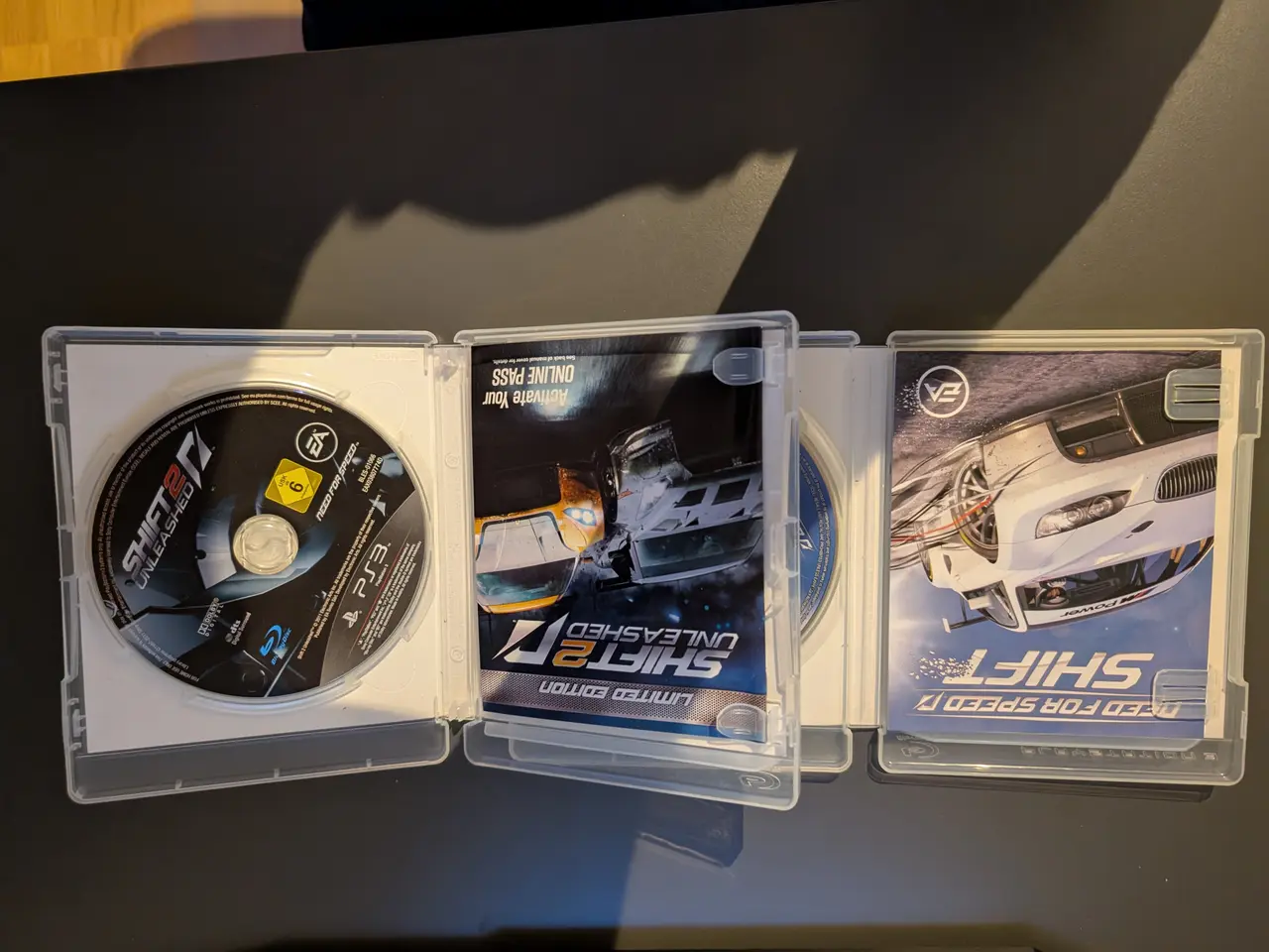 Billede 2 - PS3 Need for Speed Shift 1 + 2