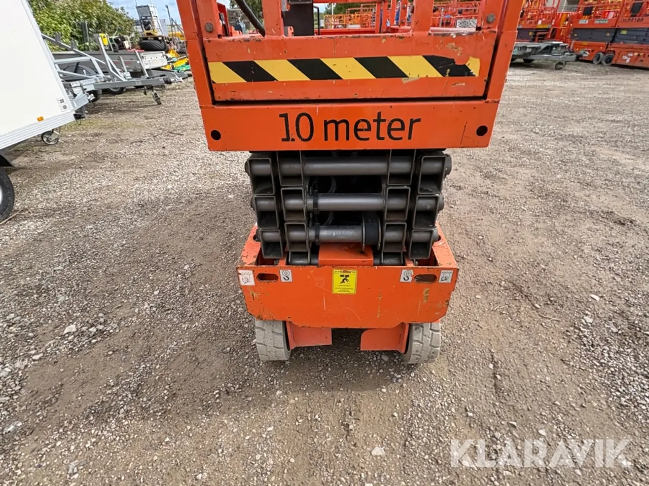 Billede 9 - Sakslift Magni JCPT1008 10 meter