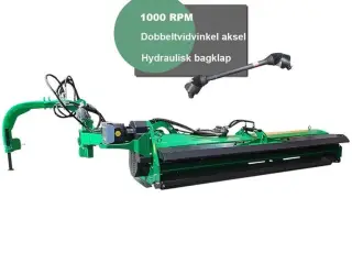 DK-TEC SLAGLEKLIPPER SVINGBAR 280DH, HYDRAULISK BAGKLAP