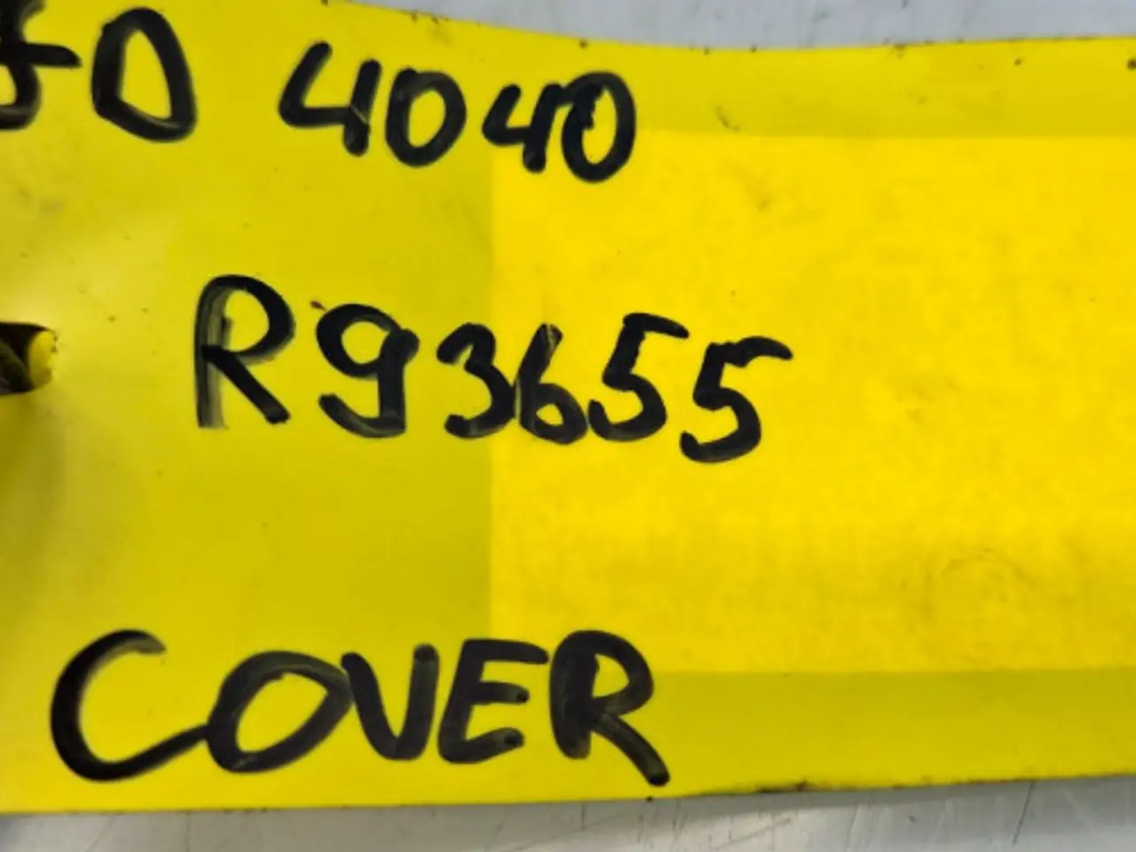 Billede 13 - John Deere 4040 Plade R93655