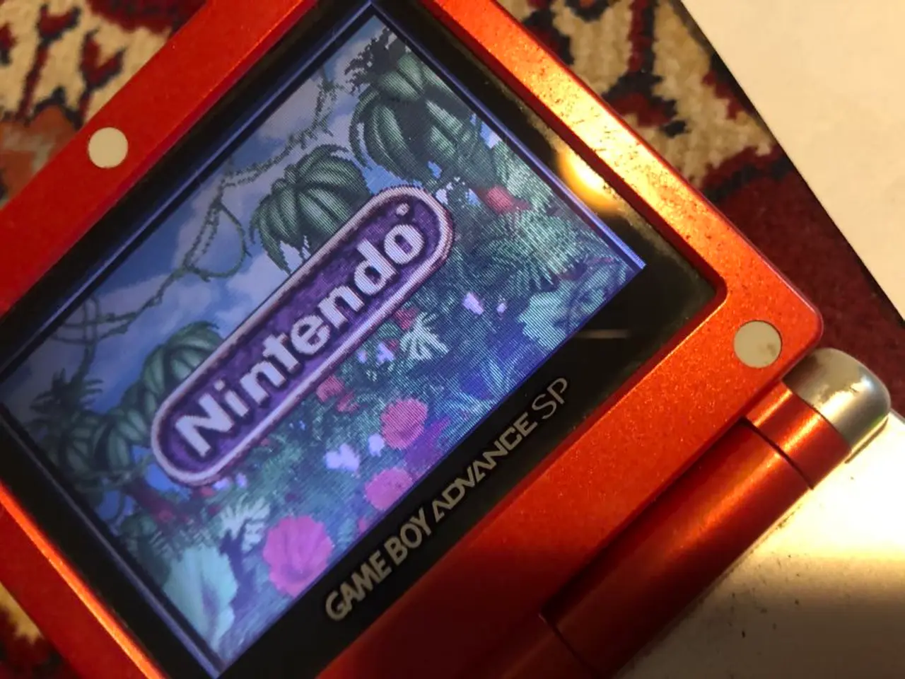 Billede 5 - Game Boy Advance SP, Super Mario Edition + Donkey