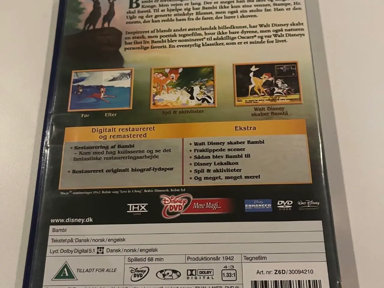 Billede 2 - Disney Bambi 2-disc special edition