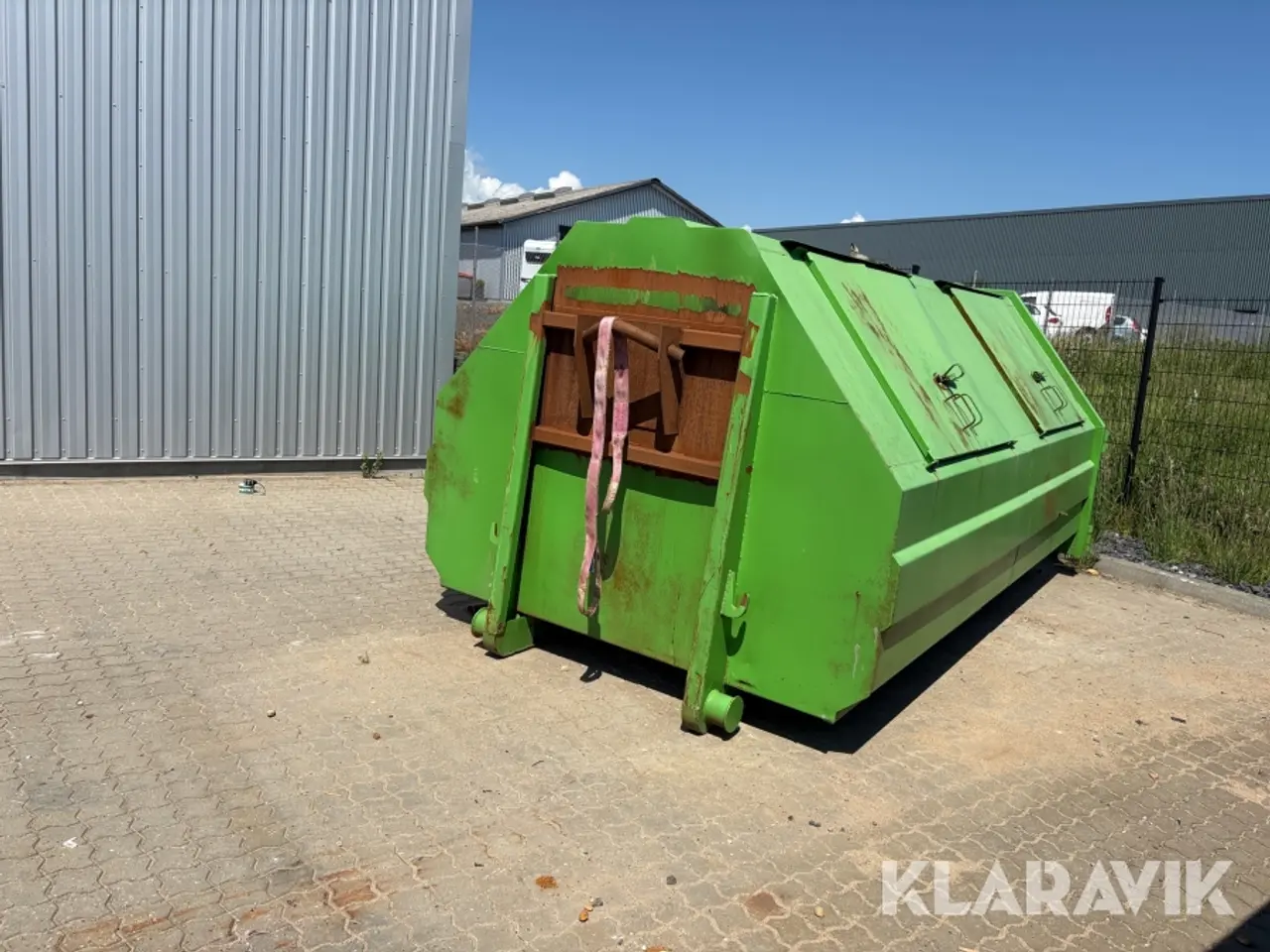 Billede 1 - Lukket container