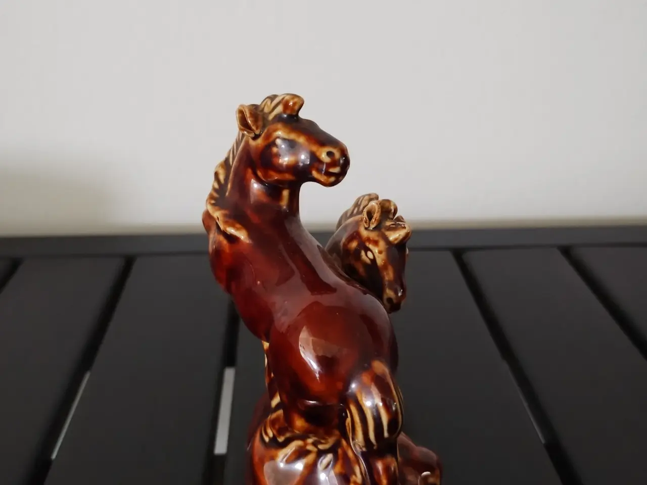 Billede 5 - Flot kinesisk heste figur