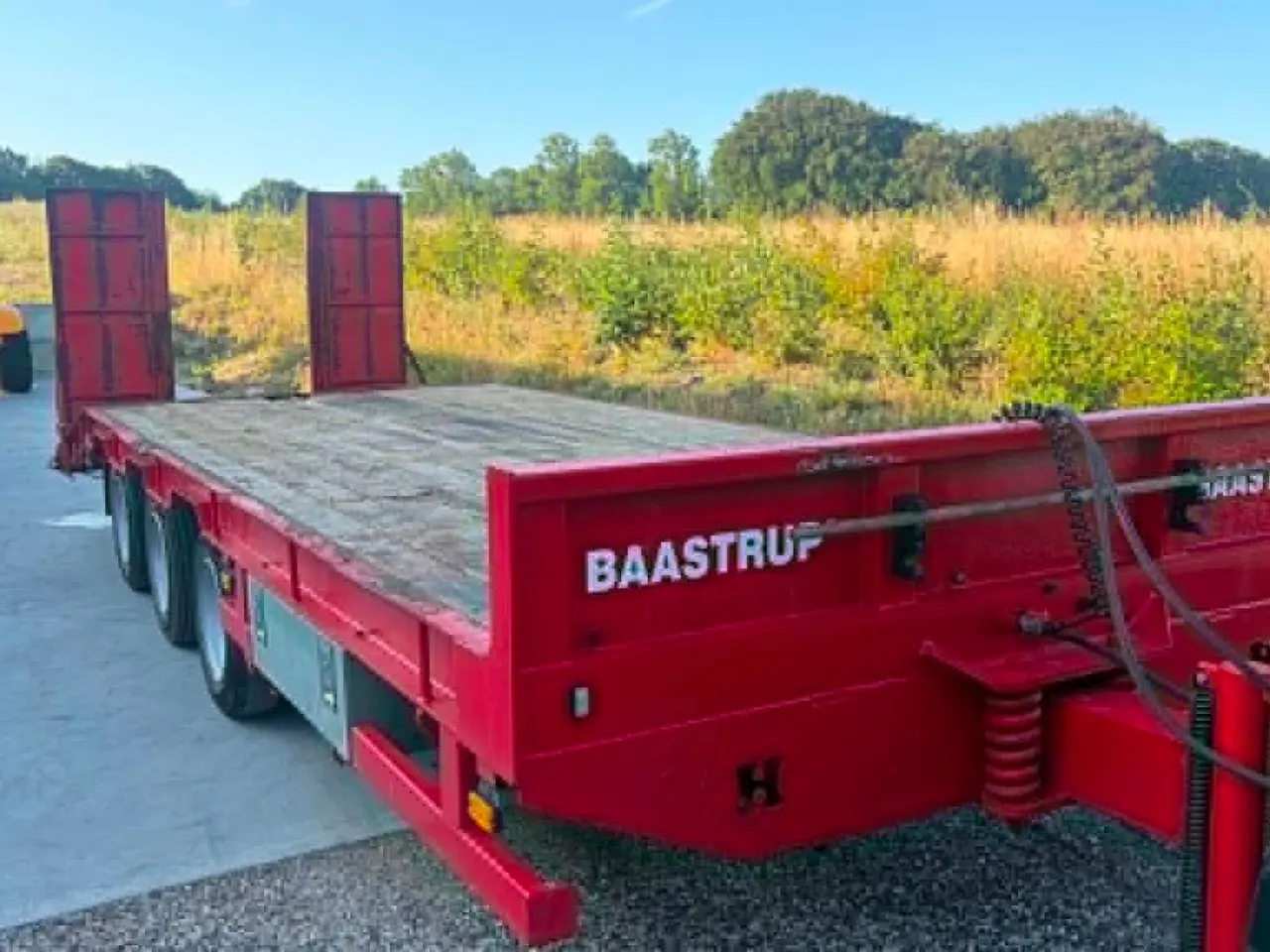 Billede 3 - Herbst 27 Ton Maskintransportvogn