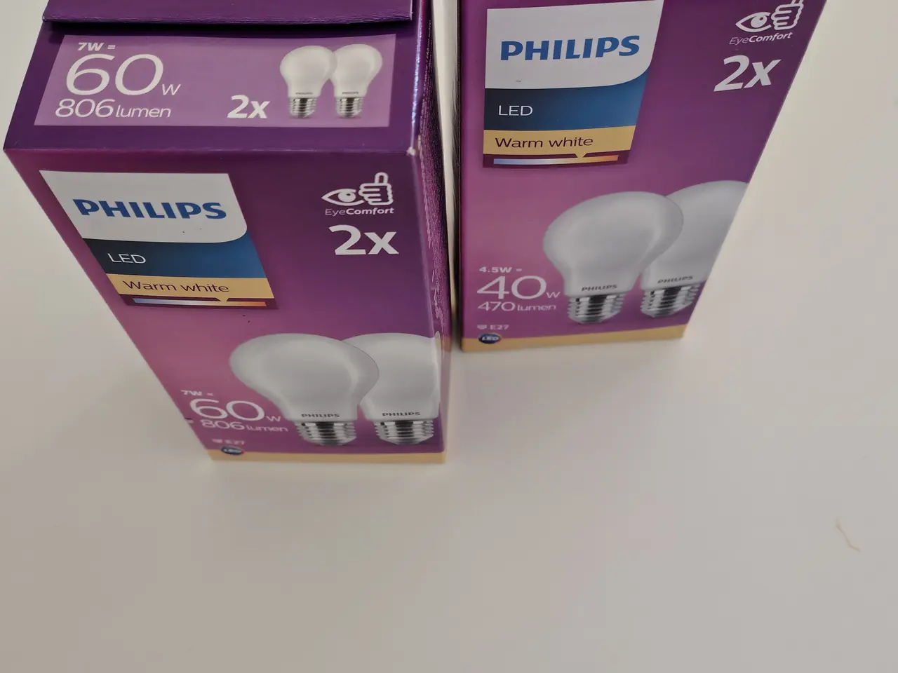 Billede 1 - Phillips el pære
