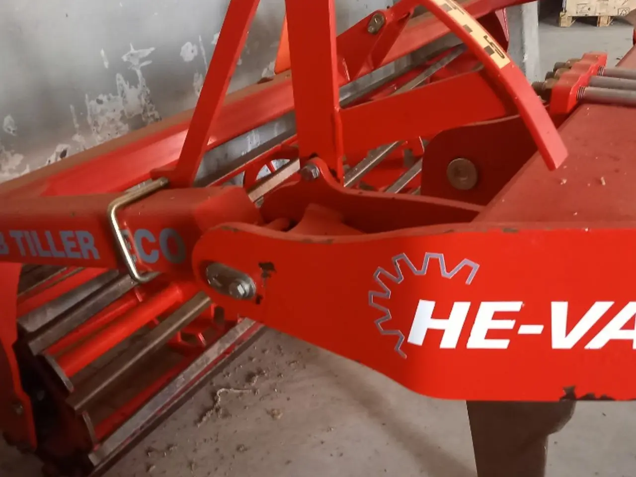 Billede 5 - Heva Sub Tiller ECO 2  Med tromle