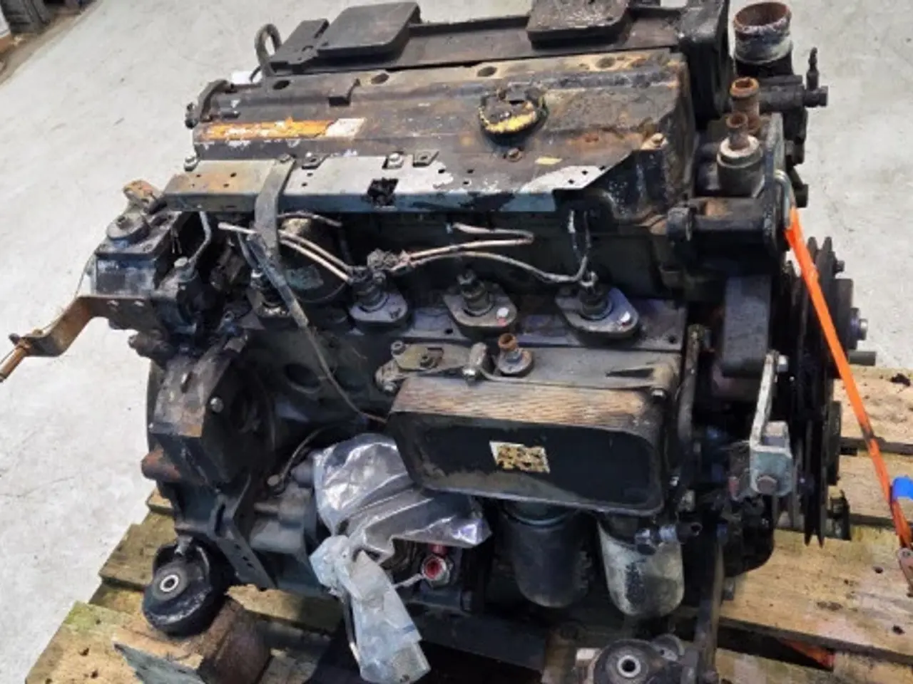 Billede 16 - Deutz BF4M Motor 2000265