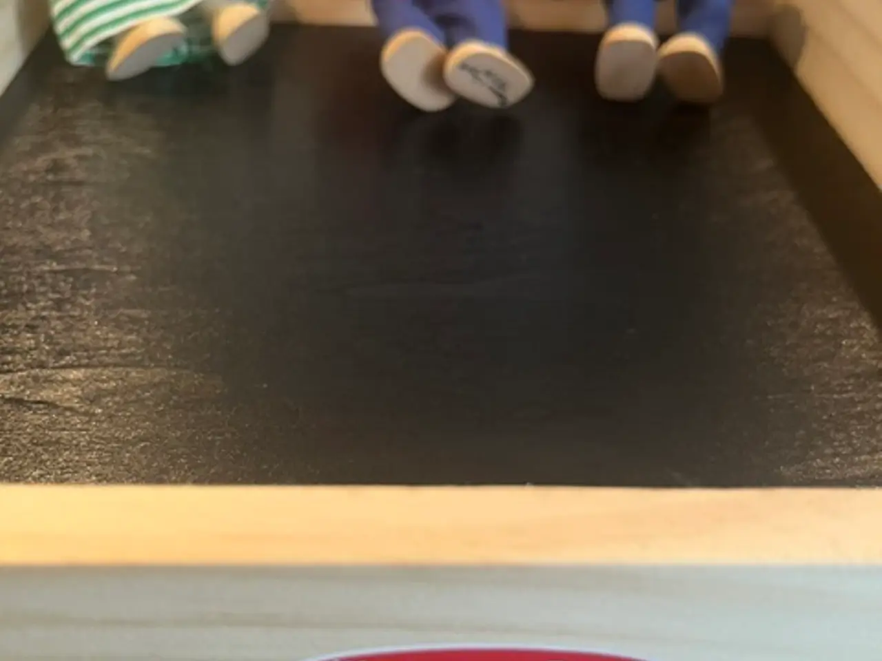 Billede 4 - Søde træfigurer og -bakke fra Melissa & Doug