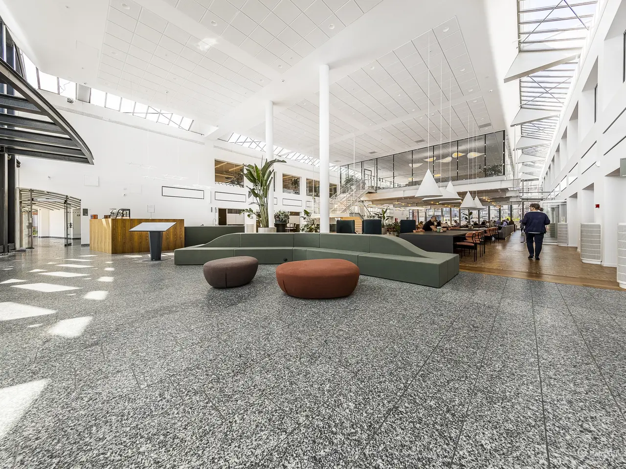 Billede 10 - 1.045 m² kontor med direkte udgang til gårdhave