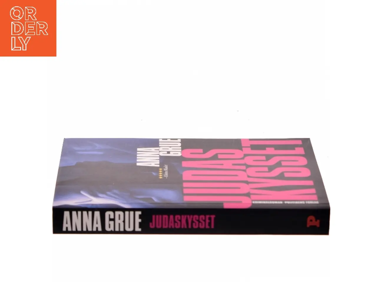 Billede 2 - Judaskysset af Anna Grue (Bog)