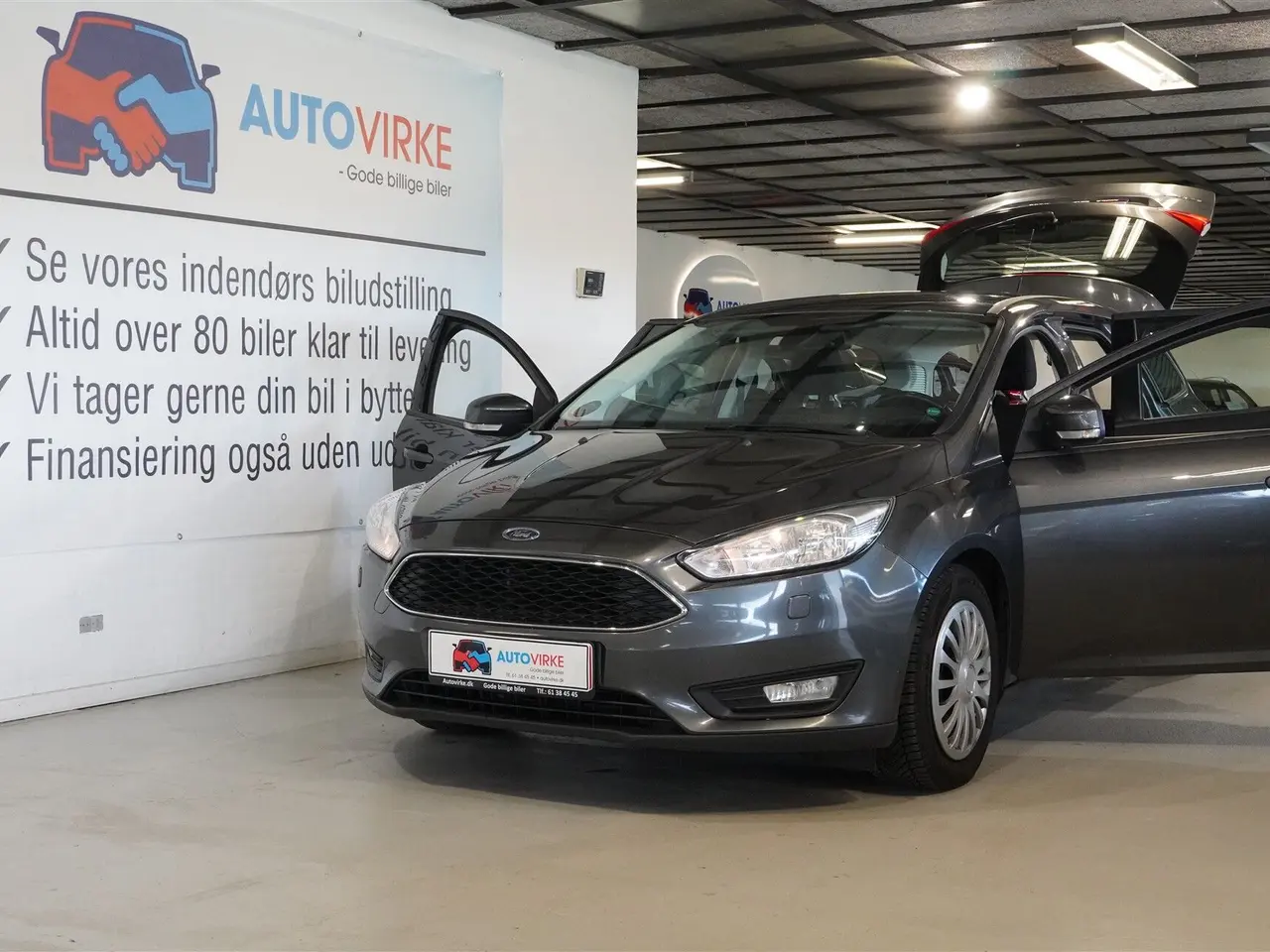 Billede 17 - Ford Focus 1,0 EcoBoost Business 125HK Stc 6g