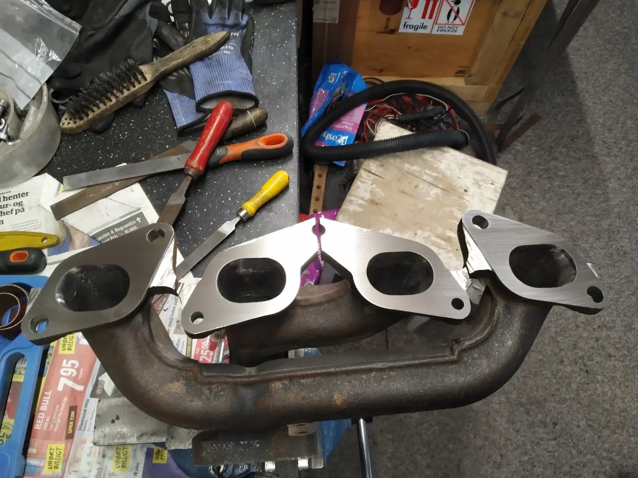 Billede 2 - SAAB 9-3/9-5 T5/T7 udstødnings manifold