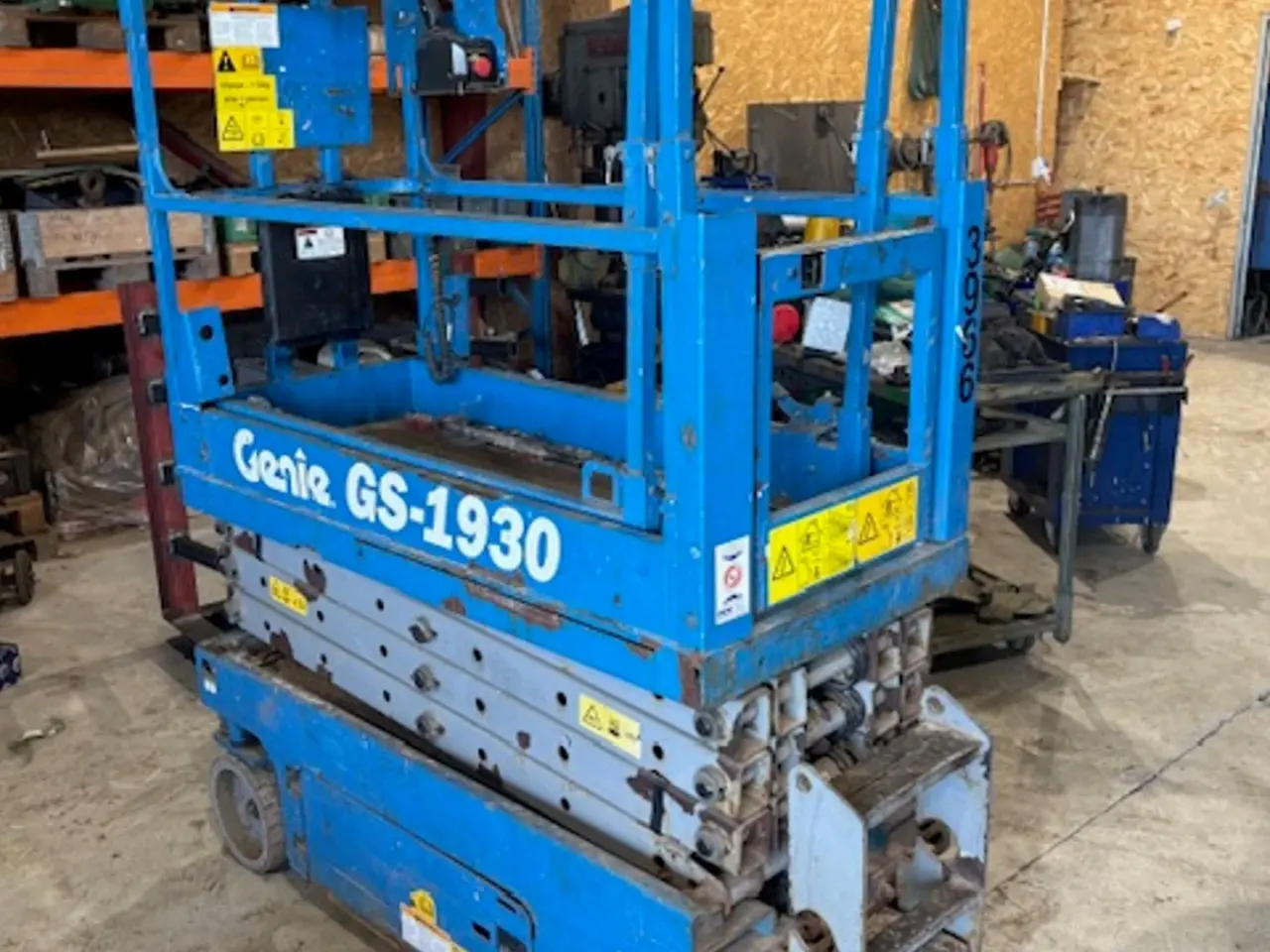 Billede 1 - Genie GS-1930 7.8 M LIFT