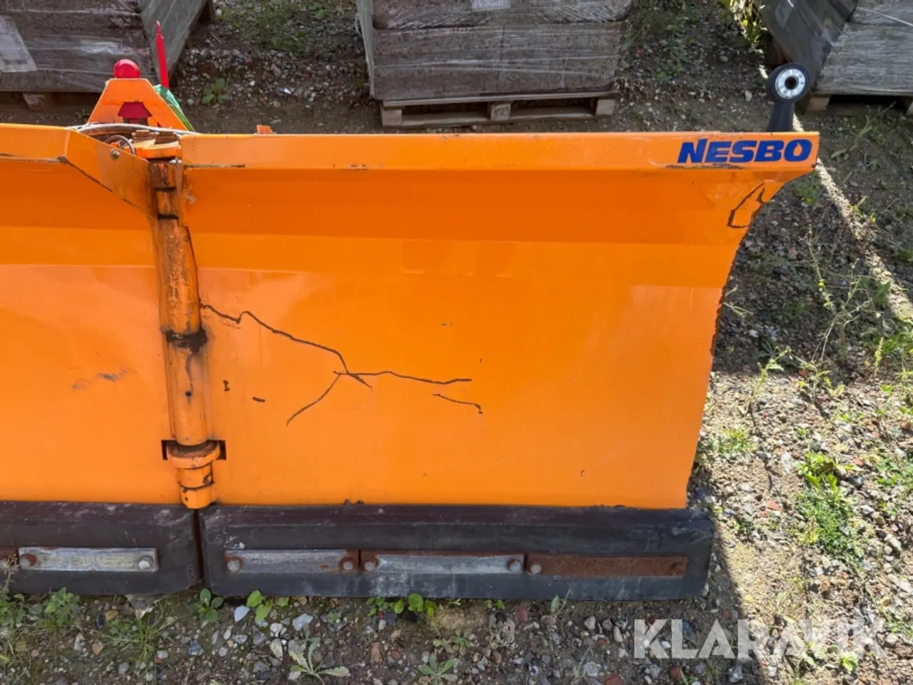 Billede 9 - Sneplov Nesbo 2,15 m