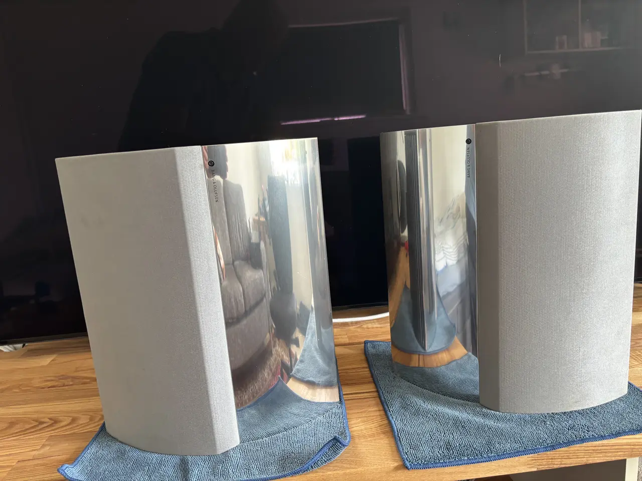 Billede 1 - Beolab 4000. Par med grå front