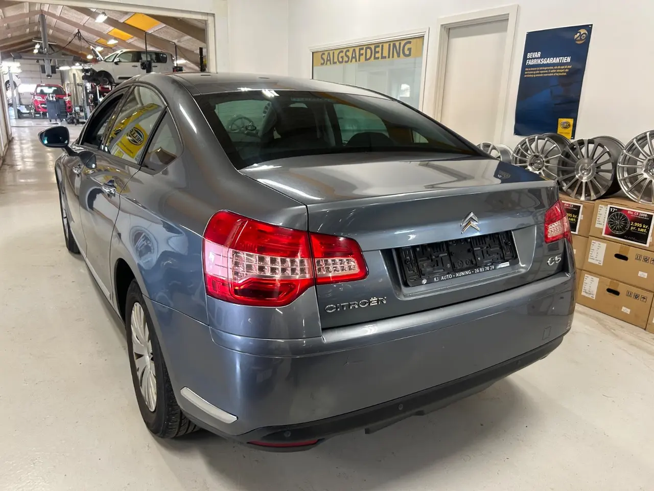 Billede 4 - Citroën C5 1,8i 16V Dynamique