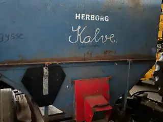 Herborg kornvogn/træpiller 3ton AB vogn 