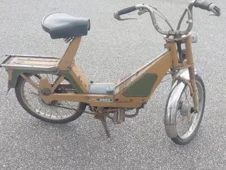 Velo Solex 6000 med kardantræk
