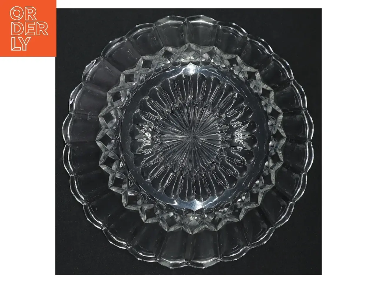 Billede 2 - Glasskål (str. Ø. 16 cm)