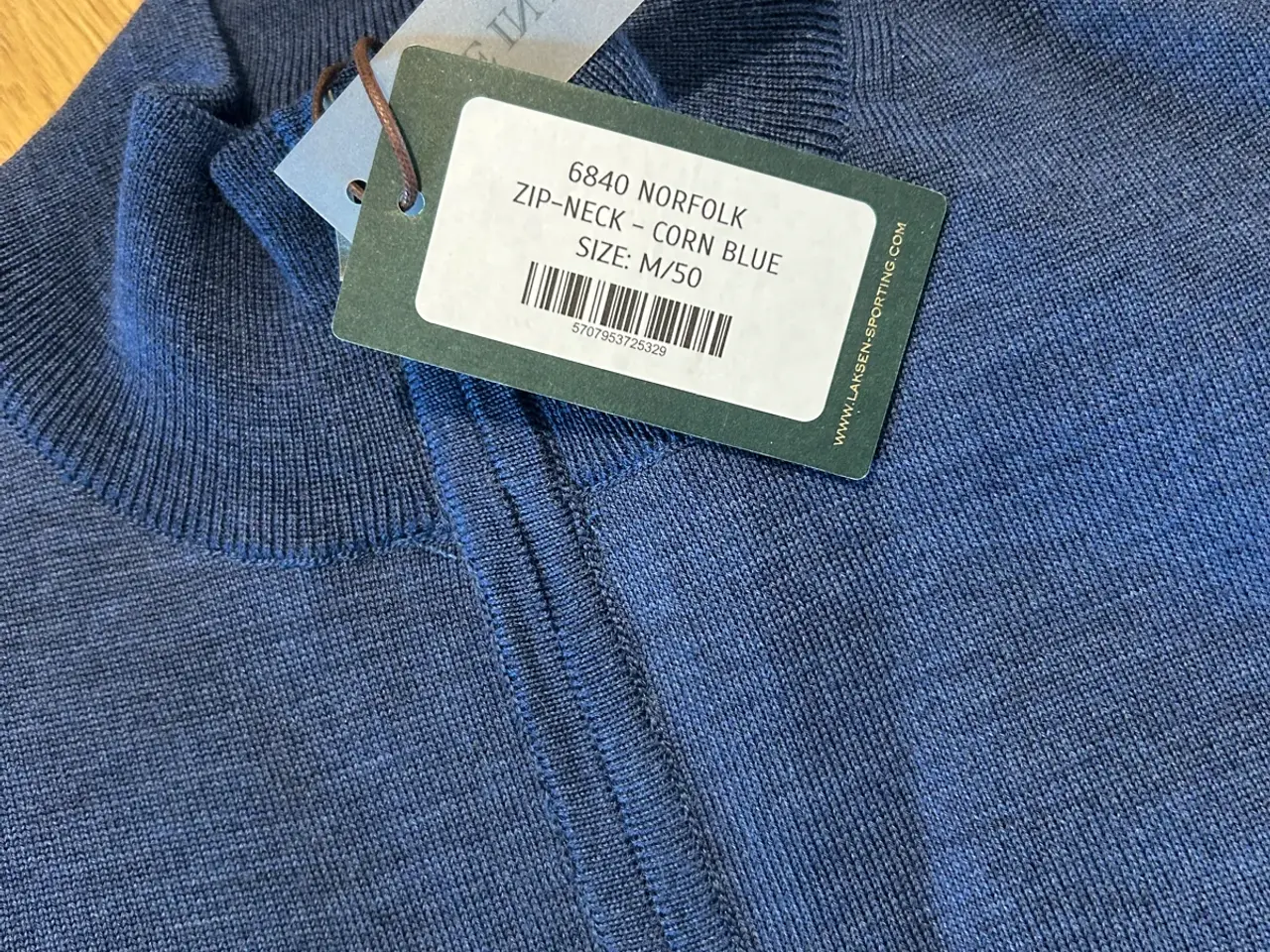Billede 2 - Laksen Zip trøje