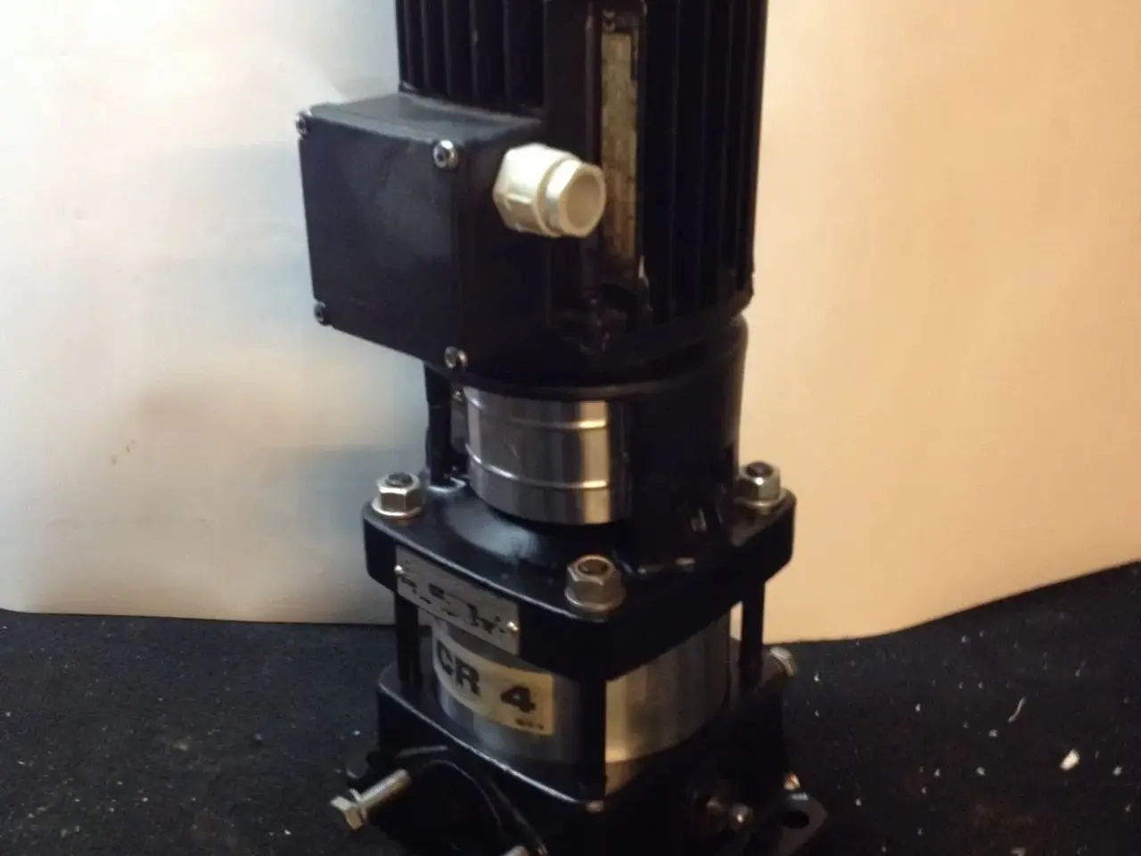 Billede 1 - Grundfos CR4-30 vandpumpe