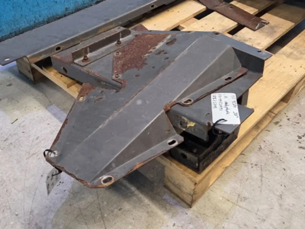 Billede 3 - Massey Ferguson 9280 Plade Sæt 28273799